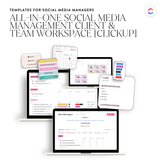 ClickUp: All-in-One Client & Team Workspace Template