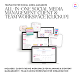 ClickUp: All-in-One Client & Team Workspace Template