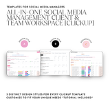 ClickUp: All-in-One Client & Team Workspace Template