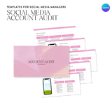 Social Media Audit Template