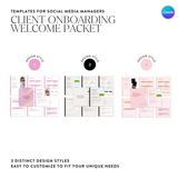 Client Onboarding Welcome Packet Canva Template