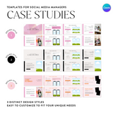 Social Media Case Study Template