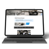 City Signatures Edition: ClickUp Doc Private Client Portal Template