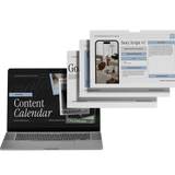 City Signatures Edition: Client Content Review & Approval Calendar