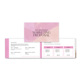 Social Media Marketing Proposal Canva Template
