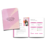 Client Onboarding Welcome Packet Canva Template