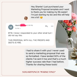 Social Media Marketing Proposal Canva Template