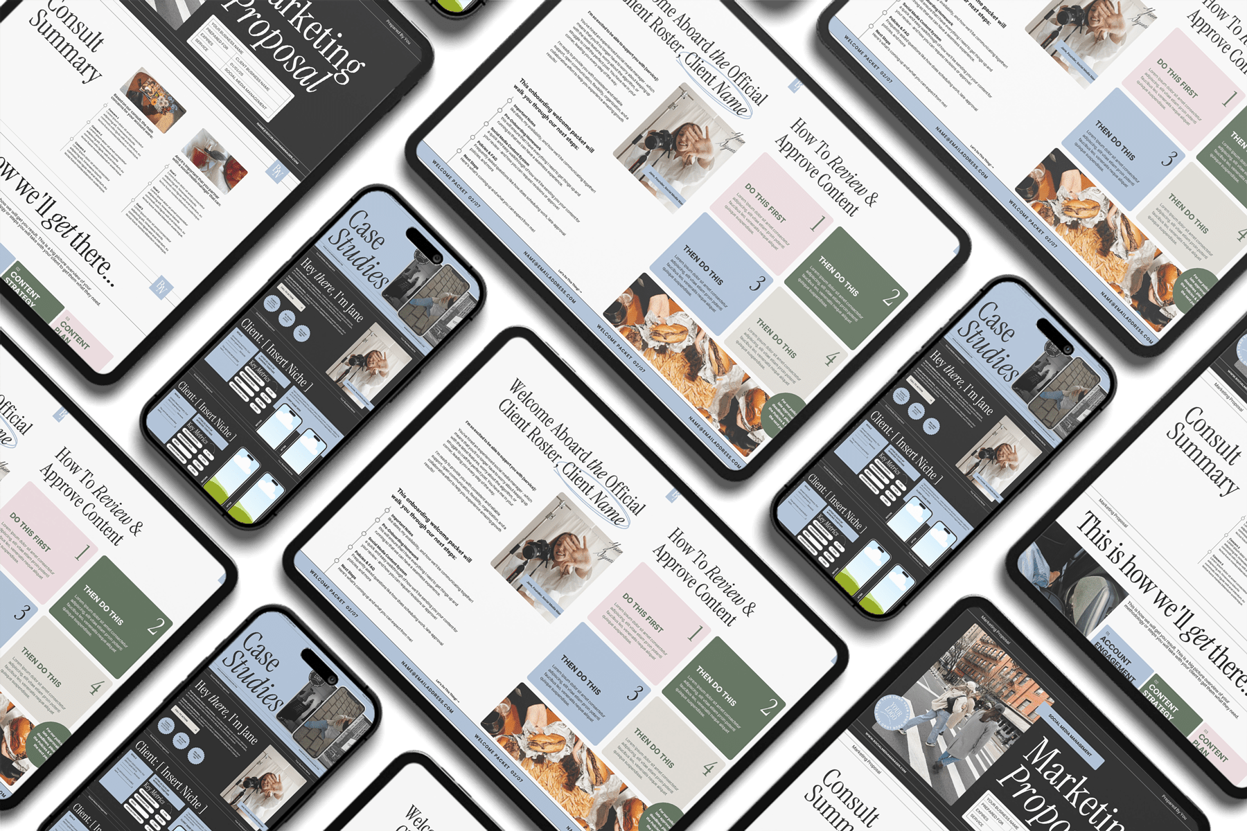 City Signatures Collection: Deeply Rooted Studio x Sugarpunch Marketing Collab - Sugarpunch Marketing