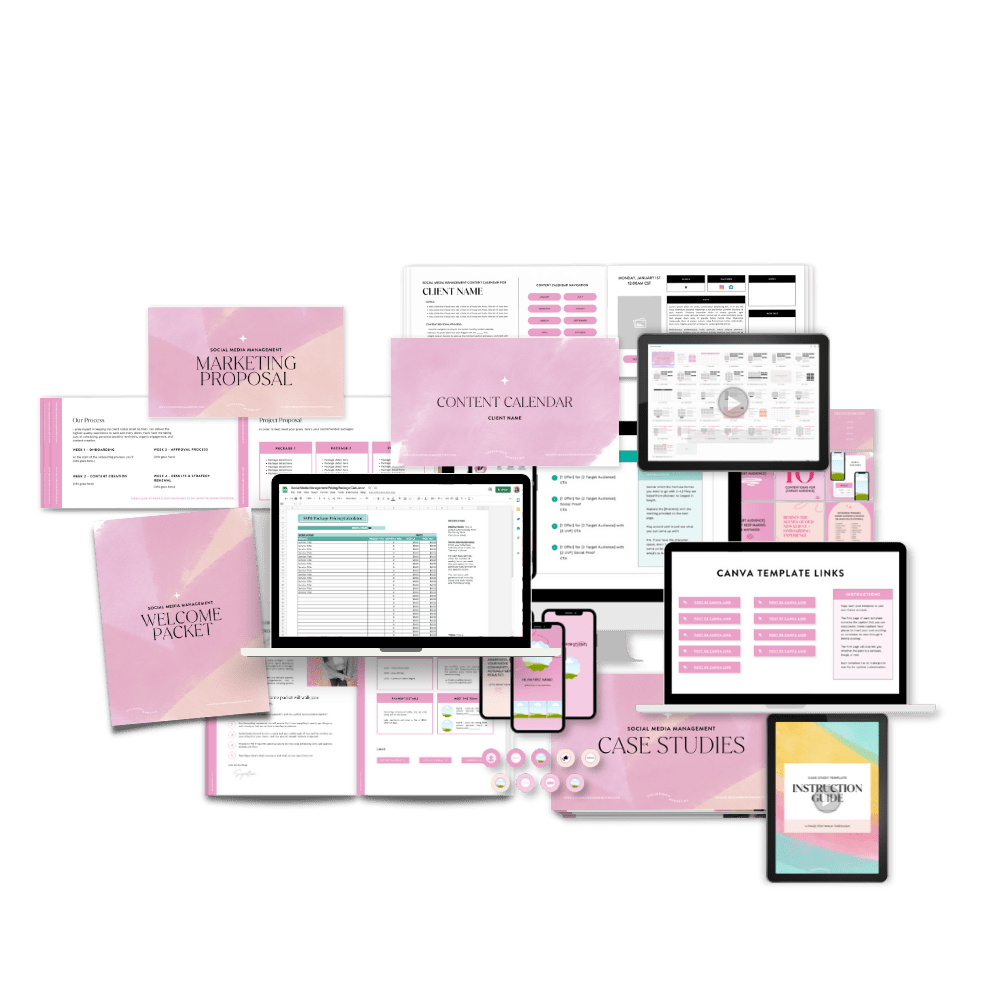 Templates - Sugarpunch Marketing
