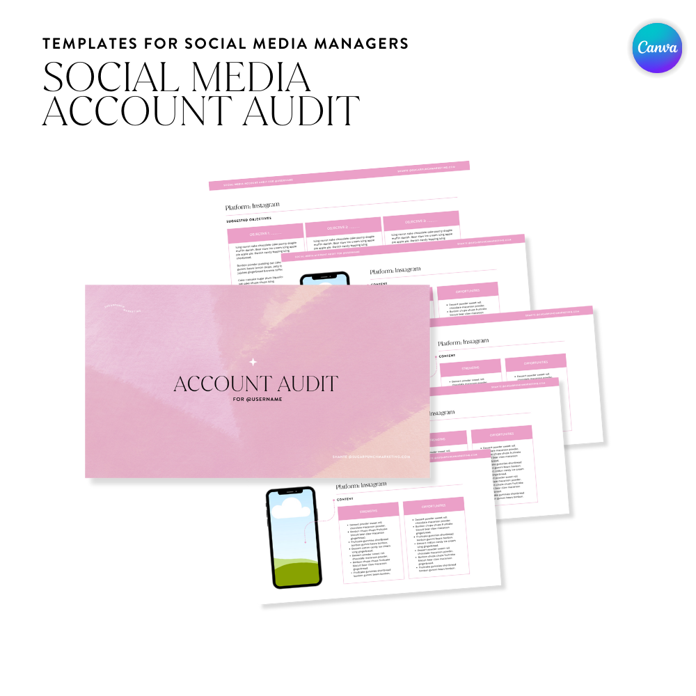 Social Media Audit Template