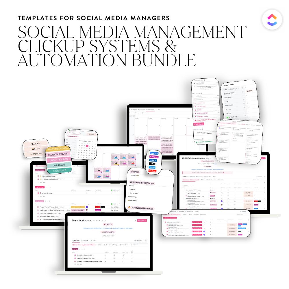 ClickUp Systems & Automations Template Pack