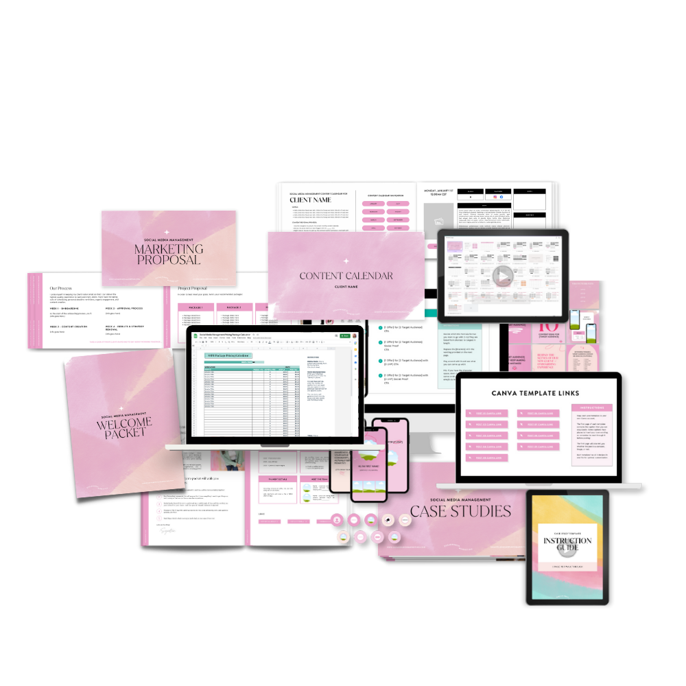 Social Media Manager Starter Toolkit Bundle