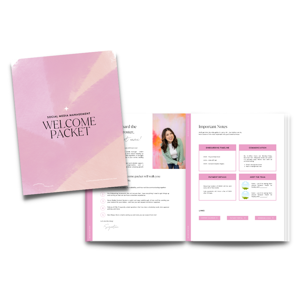 Onboarding Welcome Packet