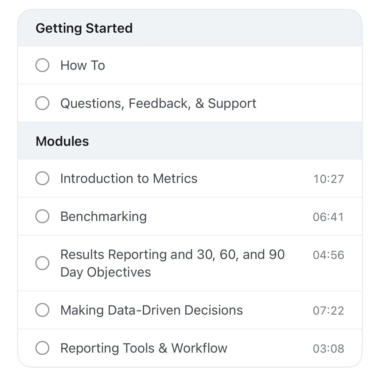 Advanced Skills Bundle (3 Masterclasses: Metrics Reporting, Content Design, Marketing Strategy) - Sugarpunch Marketing