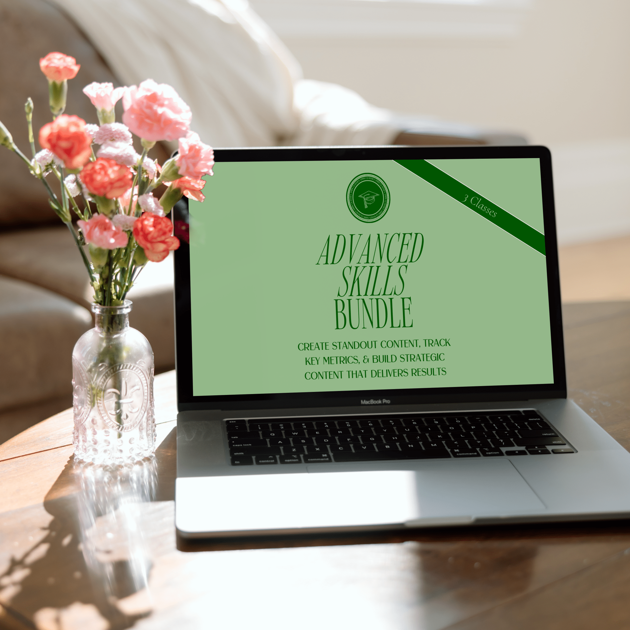 Advanced Skills Bundle (3 Masterclasses: Metrics Reporting, Content Design, Marketing Strategy) - Sugarpunch Marketing