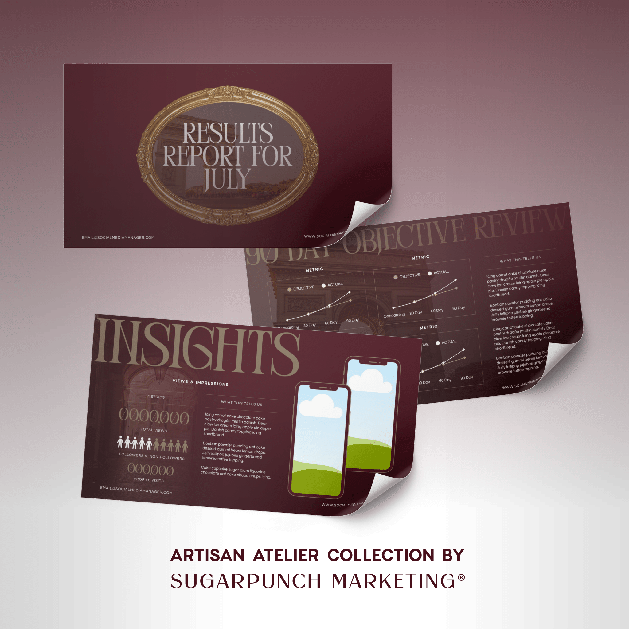Artisan Atelier Edition: Full Collection Bundle - Sugarpunch Marketing