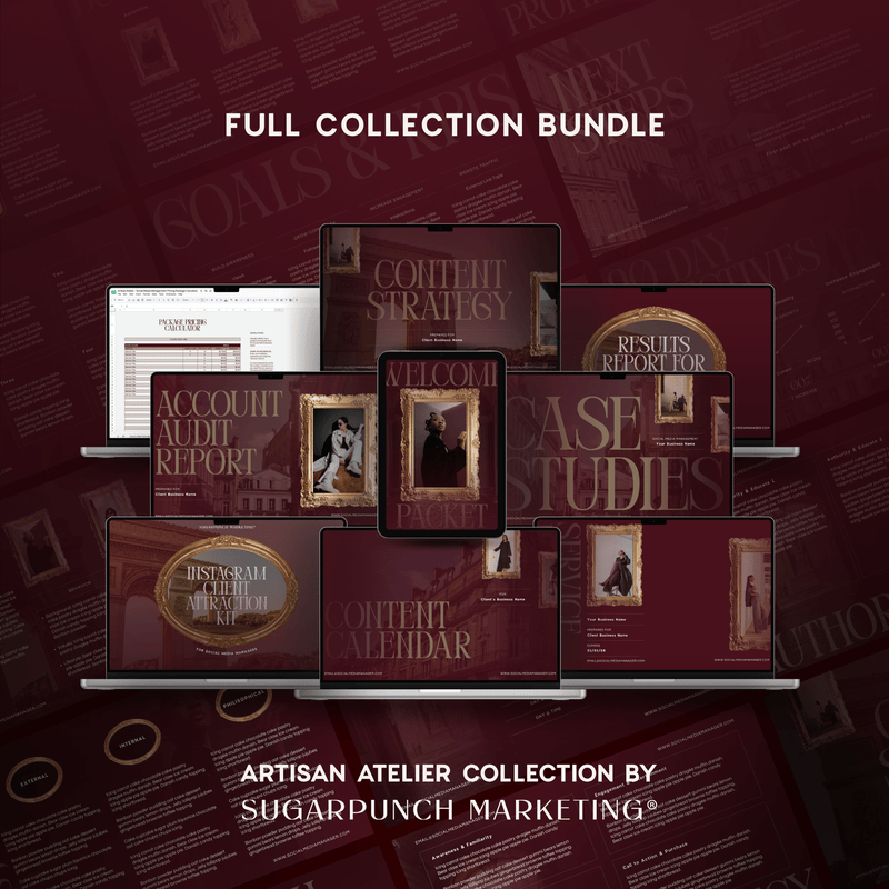 Artisan Atelier Edition: Full Collection Bundle - Sugarpunch Marketing