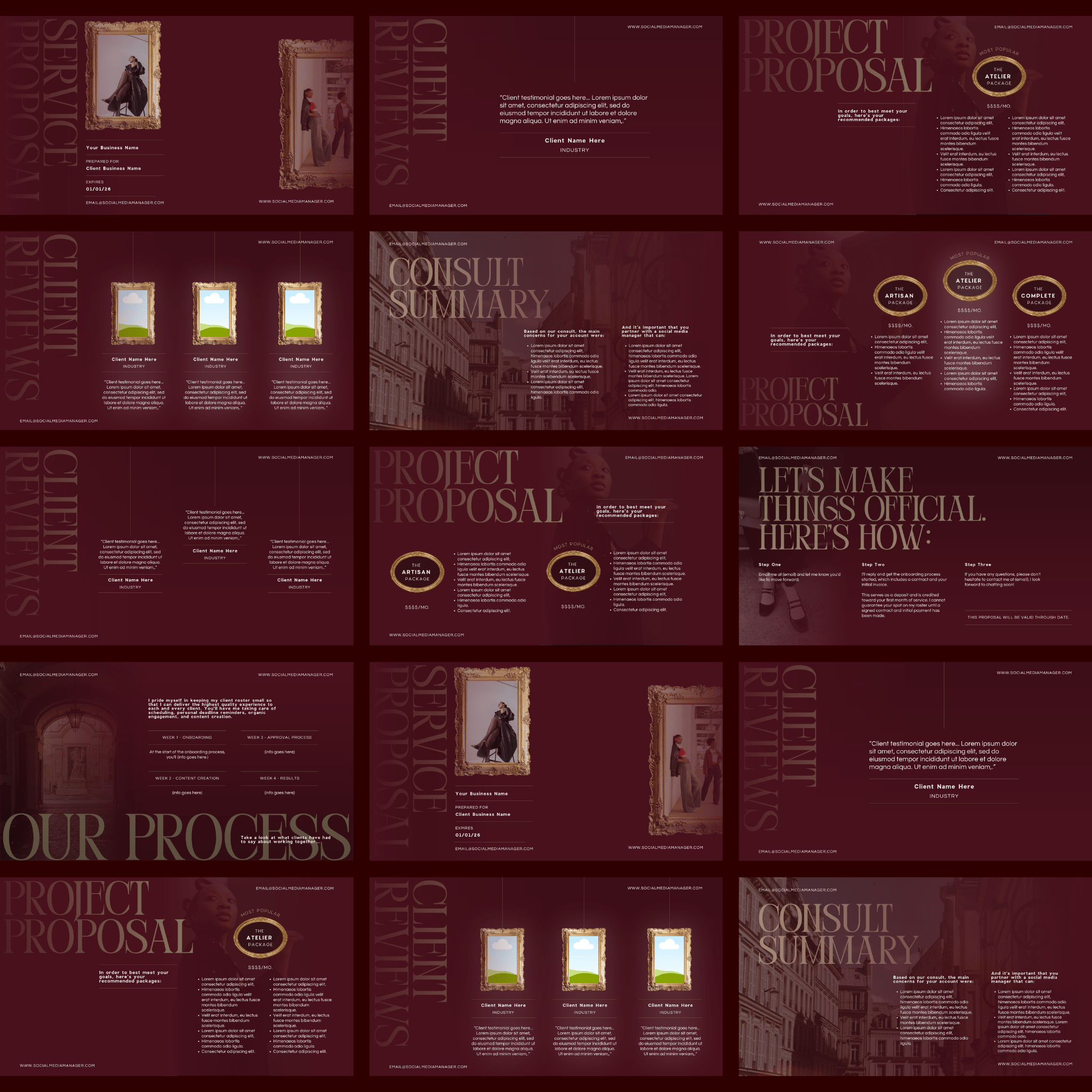 Artisan Atelier Edition: Full Collection Bundle - Sugarpunch Marketing