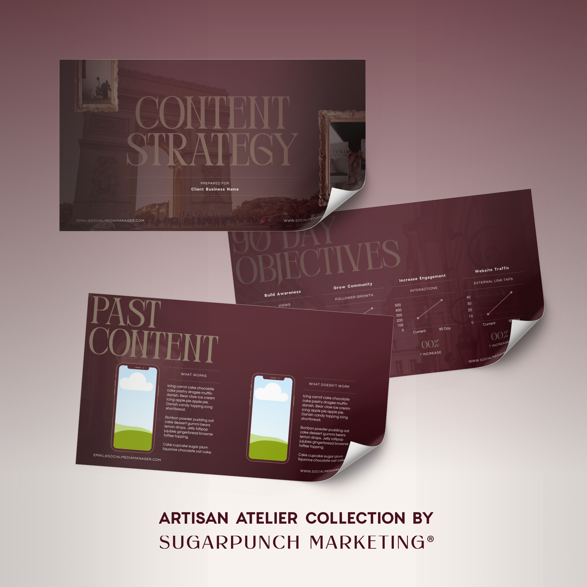 Artisan Atelier Edition: Full Collection Bundle - Sugarpunch Marketing