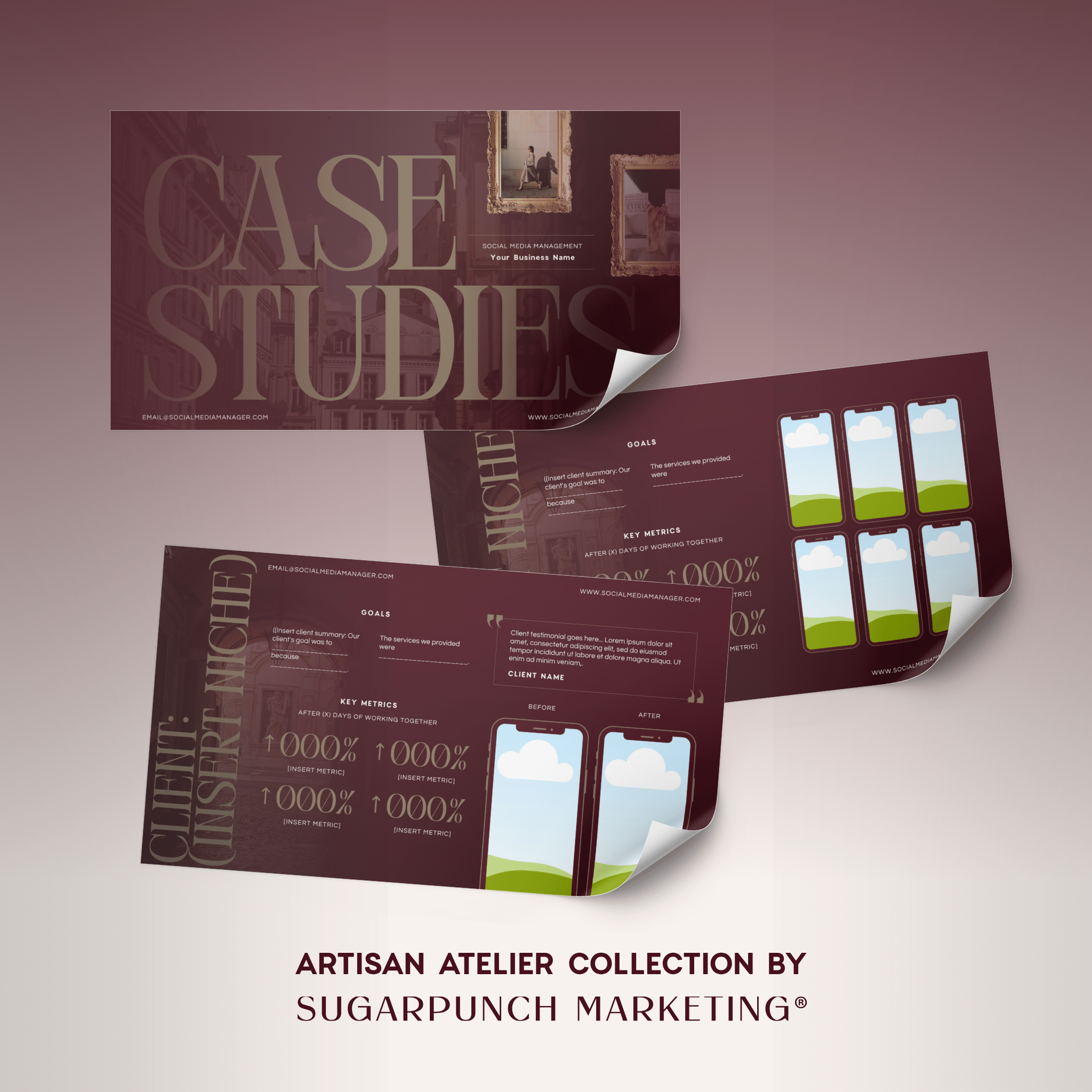 Artisan Atelier Edition: Full Collection Bundle - Sugarpunch Marketing