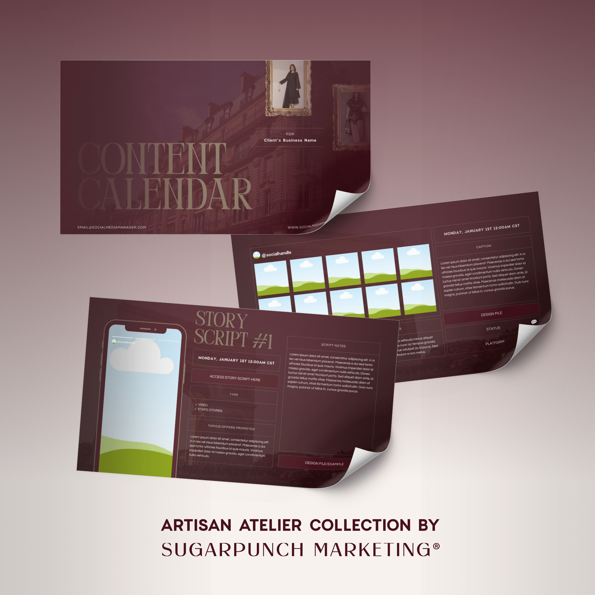 Artisan Atelier Edition: Full Collection Bundle - Sugarpunch Marketing