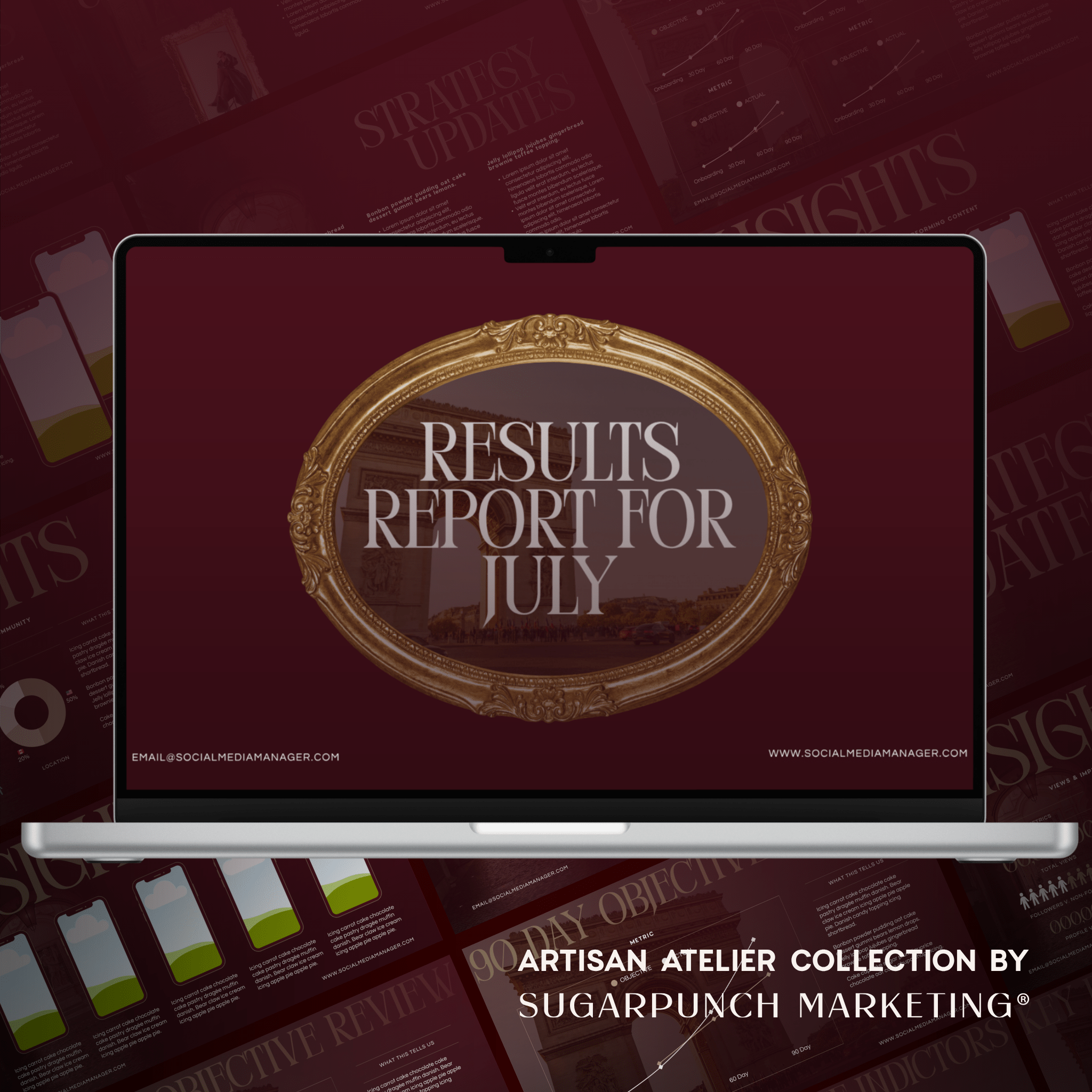 Artisan Atelier Edition: Full Collection Bundle - Sugarpunch Marketing