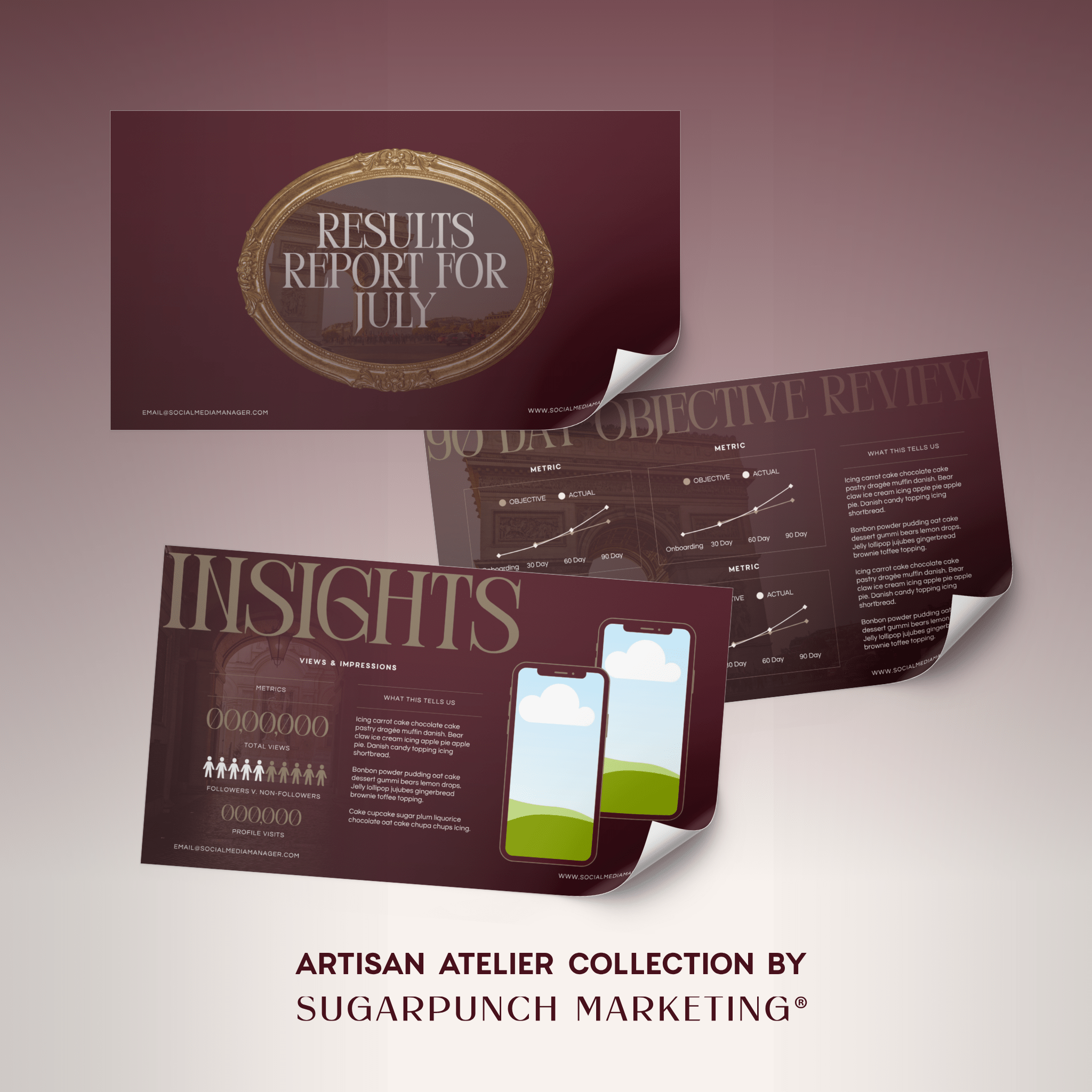 Artisan Atelier Edition: Full Collection Bundle - Sugarpunch Marketing