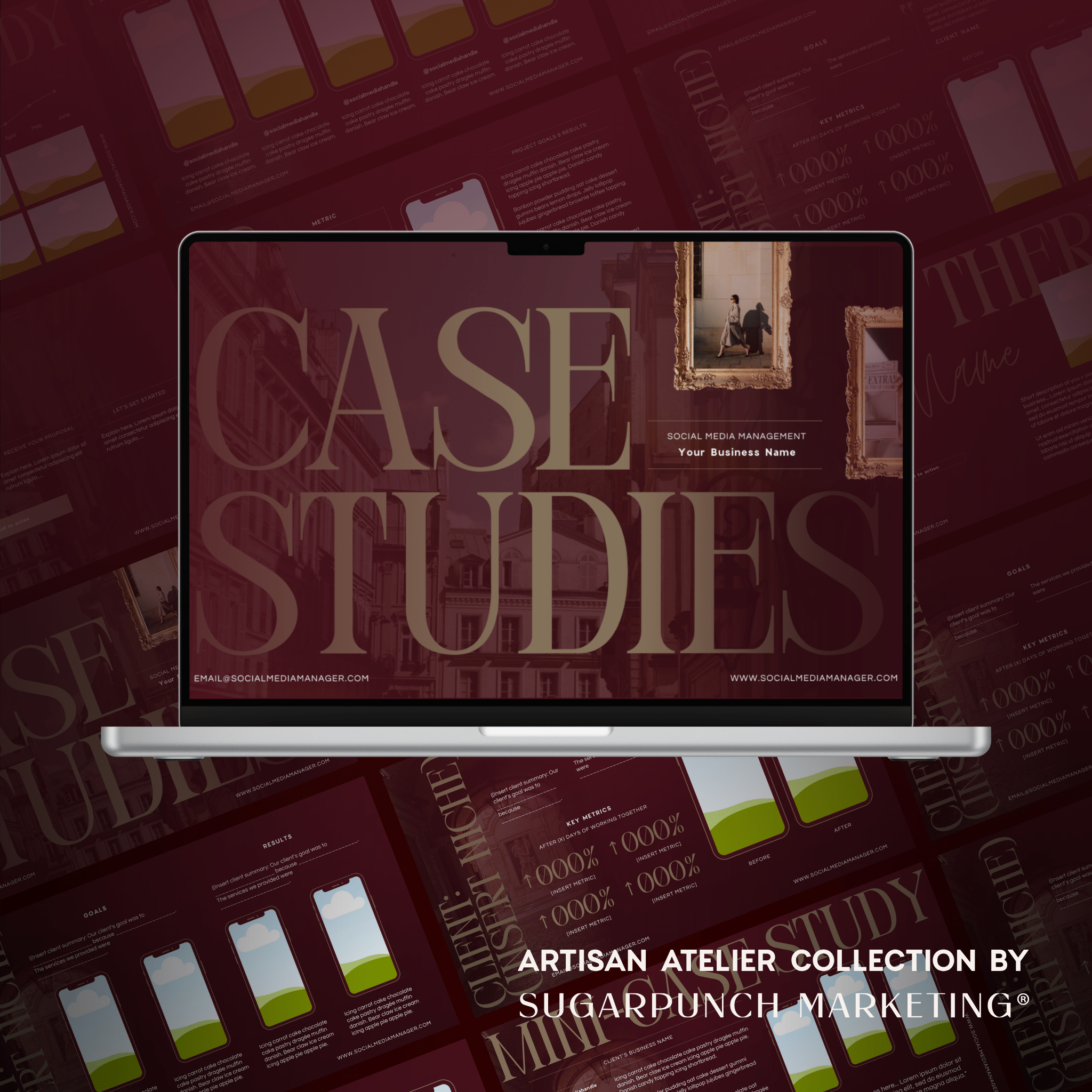 Artisan Atelier Edition: Full Collection Bundle - Sugarpunch Marketing
