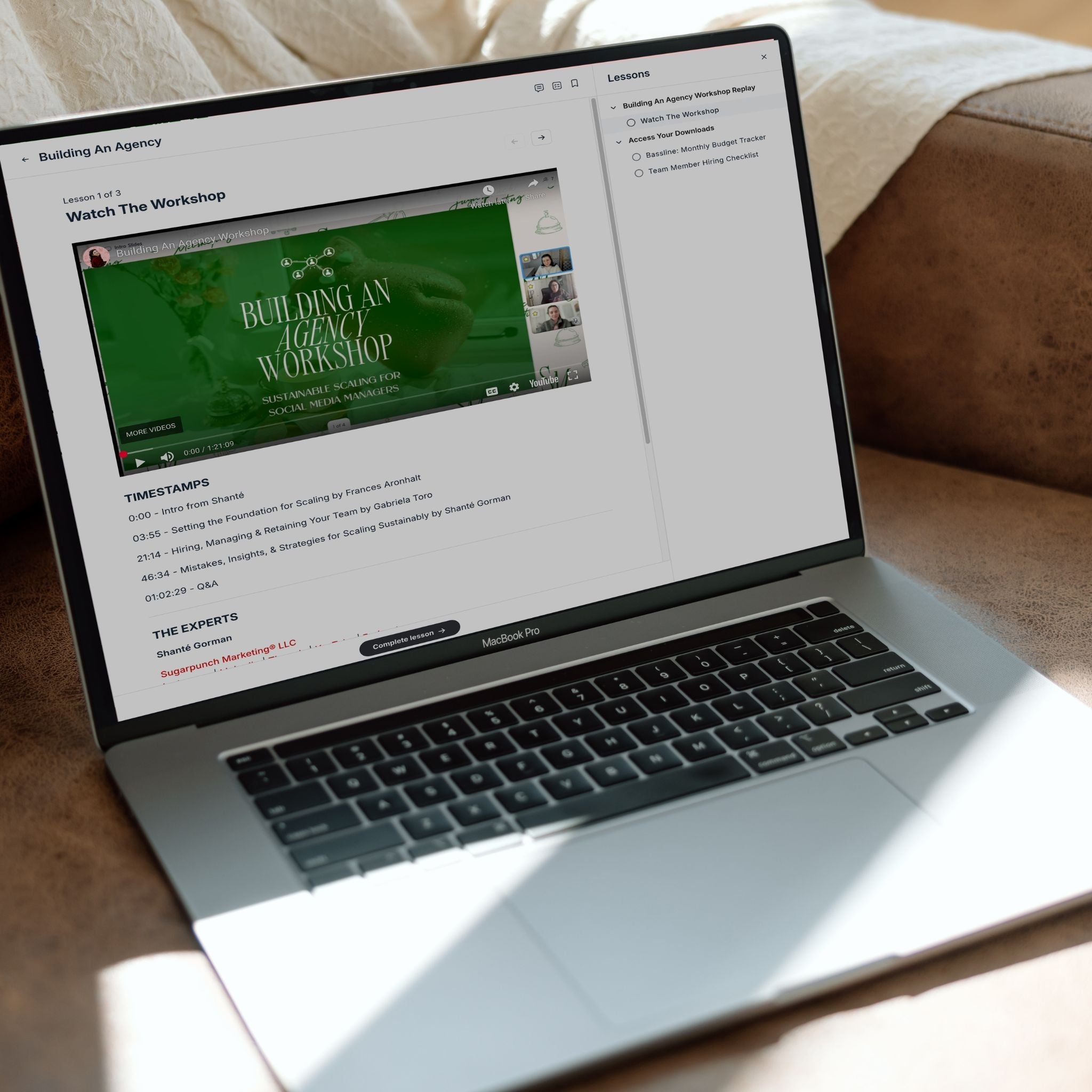 Building an Agency: Sustainable Scaling for Social Media Managers - Sugarpunch Marketing