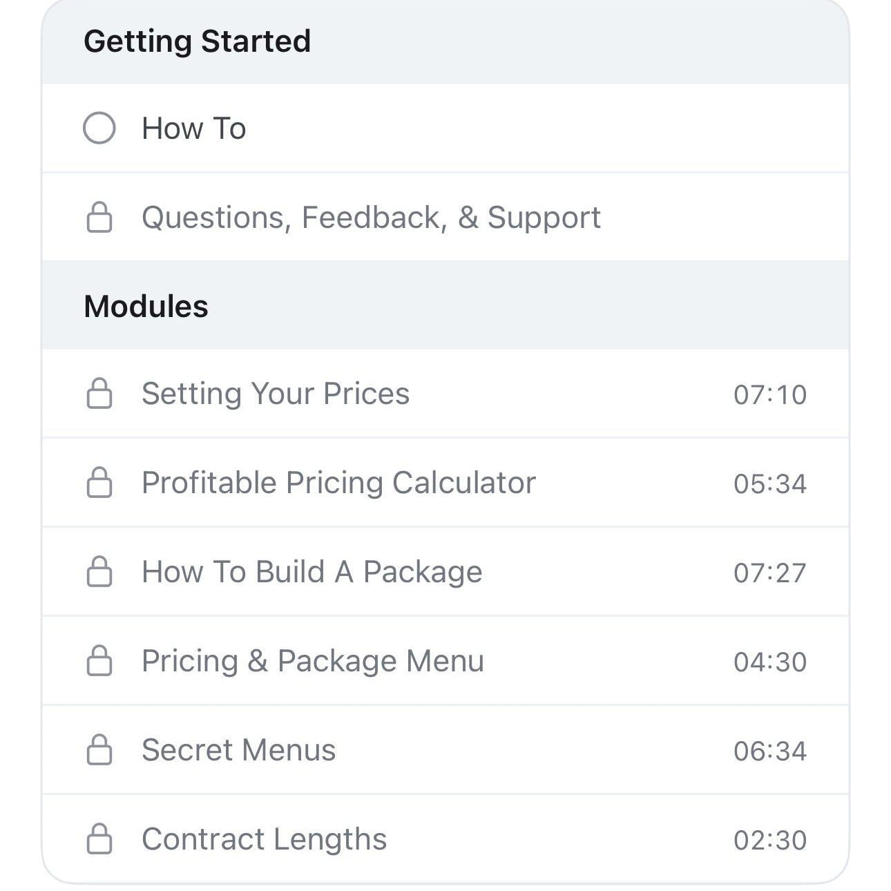 Business Growth Bundle (3 Masterclasses: Marketing Strategy, Pricing & Packages, Booking Clients) - Sugarpunch Marketing