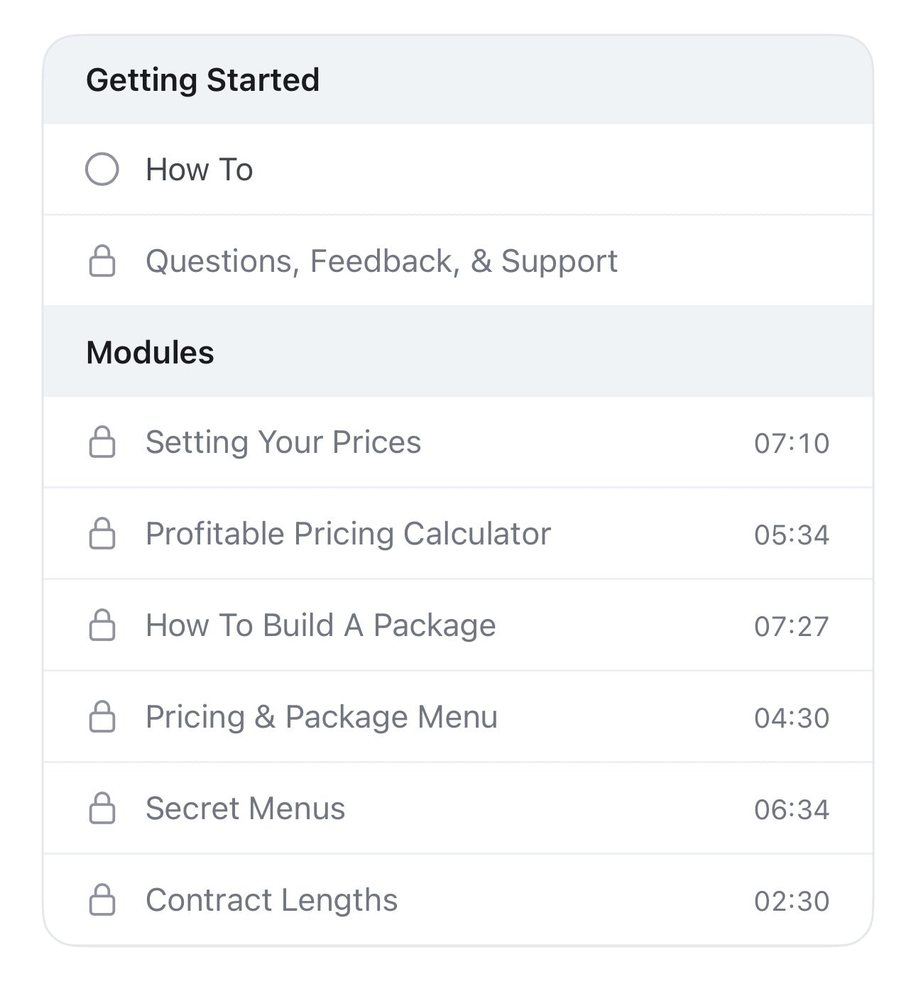 Business Growth Bundle (3 Masterclasses: Marketing Strategy, Pricing & Packages, Booking Clients) - Sugarpunch Marketing
