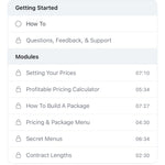 Business Growth Bundle (3 Masterclasses: Marketing Strategy, Pricing & Packages, Booking Clients) - Sugarpunch Marketing