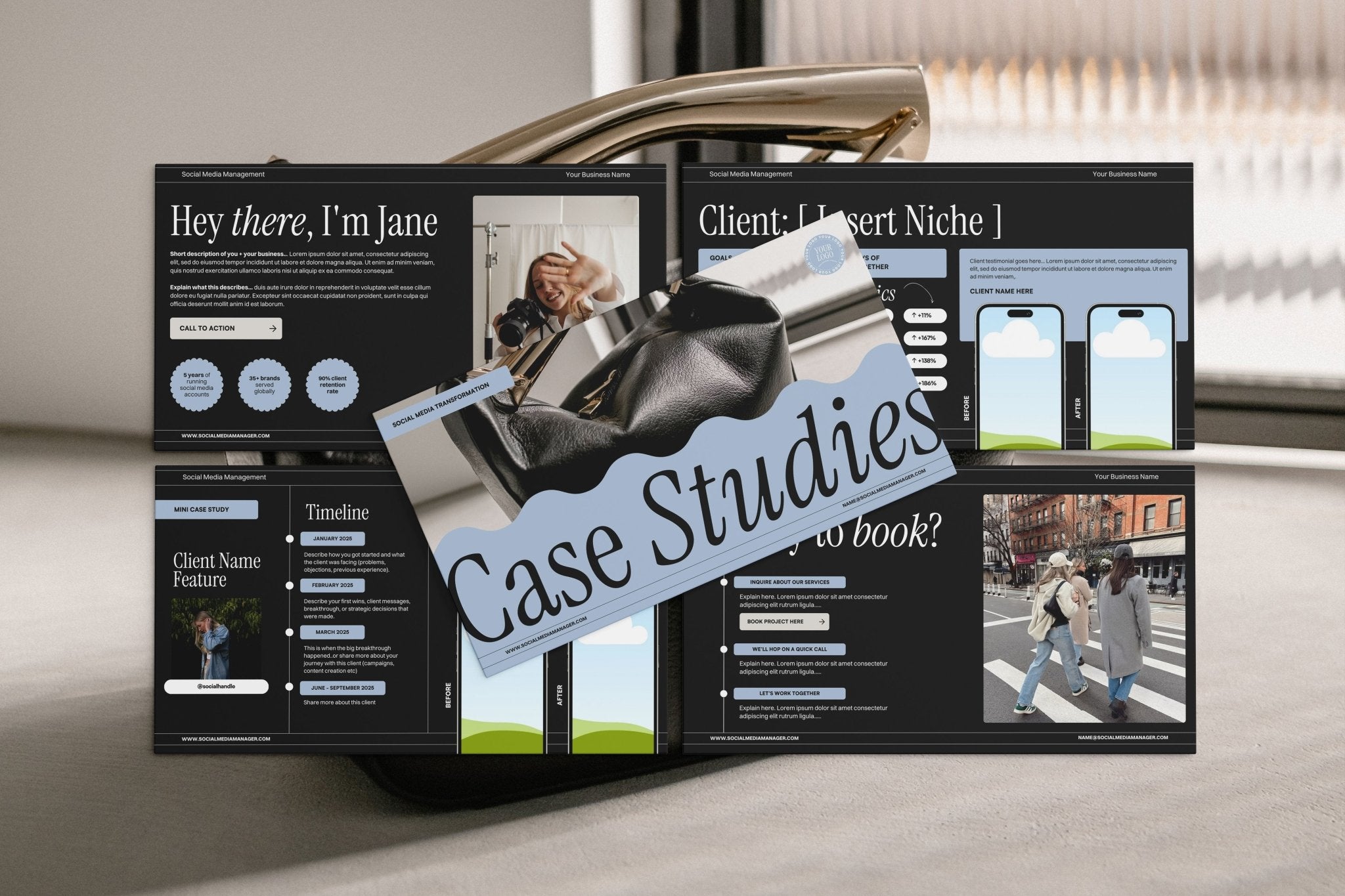 City Signatures Bundle - Sugarpunch Marketing