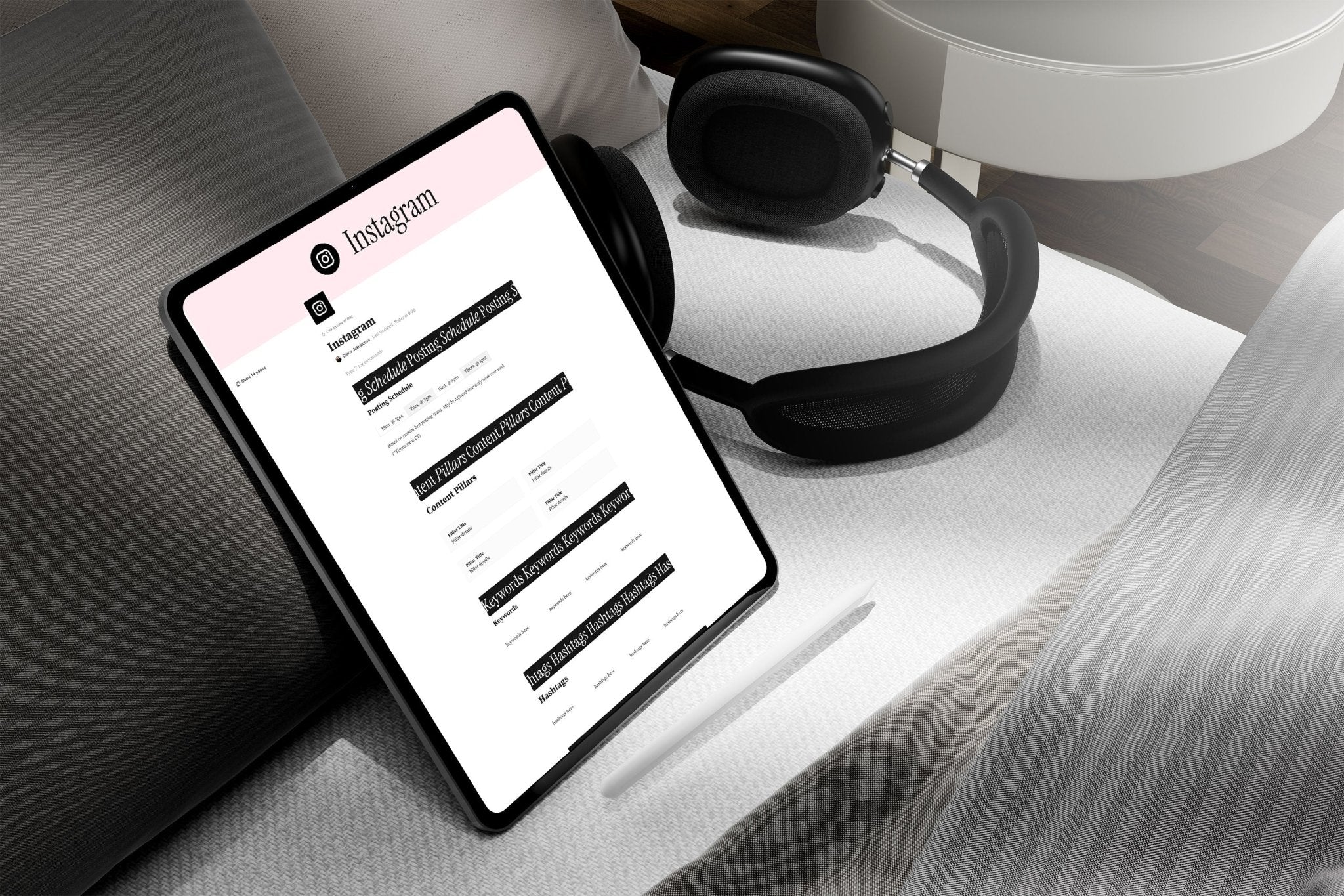 City Signatures Edition: ClickUp Doc Private Client Portal Template - Sugarpunch Marketing