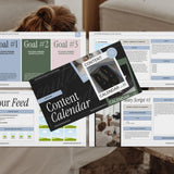 City Signatures Edition: Client Content Review & Approval Calendar - Sugarpunch Marketing