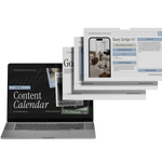 City Signatures Edition: Client Content Review & Approval Calendar - Sugarpunch Marketing