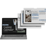 City Signatures Edition: Client Content Review & Approval Calendar - Sugarpunch Marketing