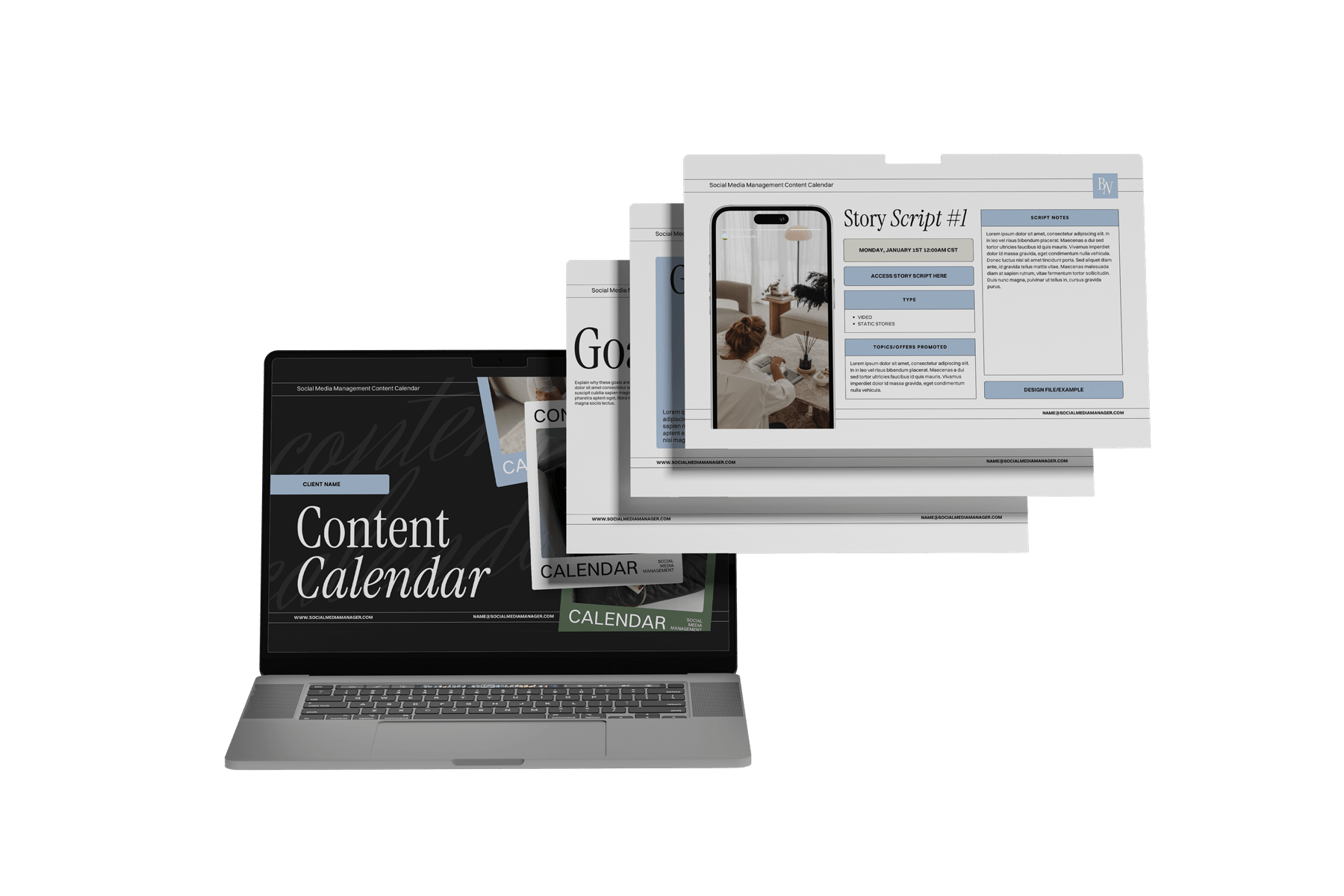City Signatures Edition: Client Content Review & Approval Calendar - Sugarpunch Marketing