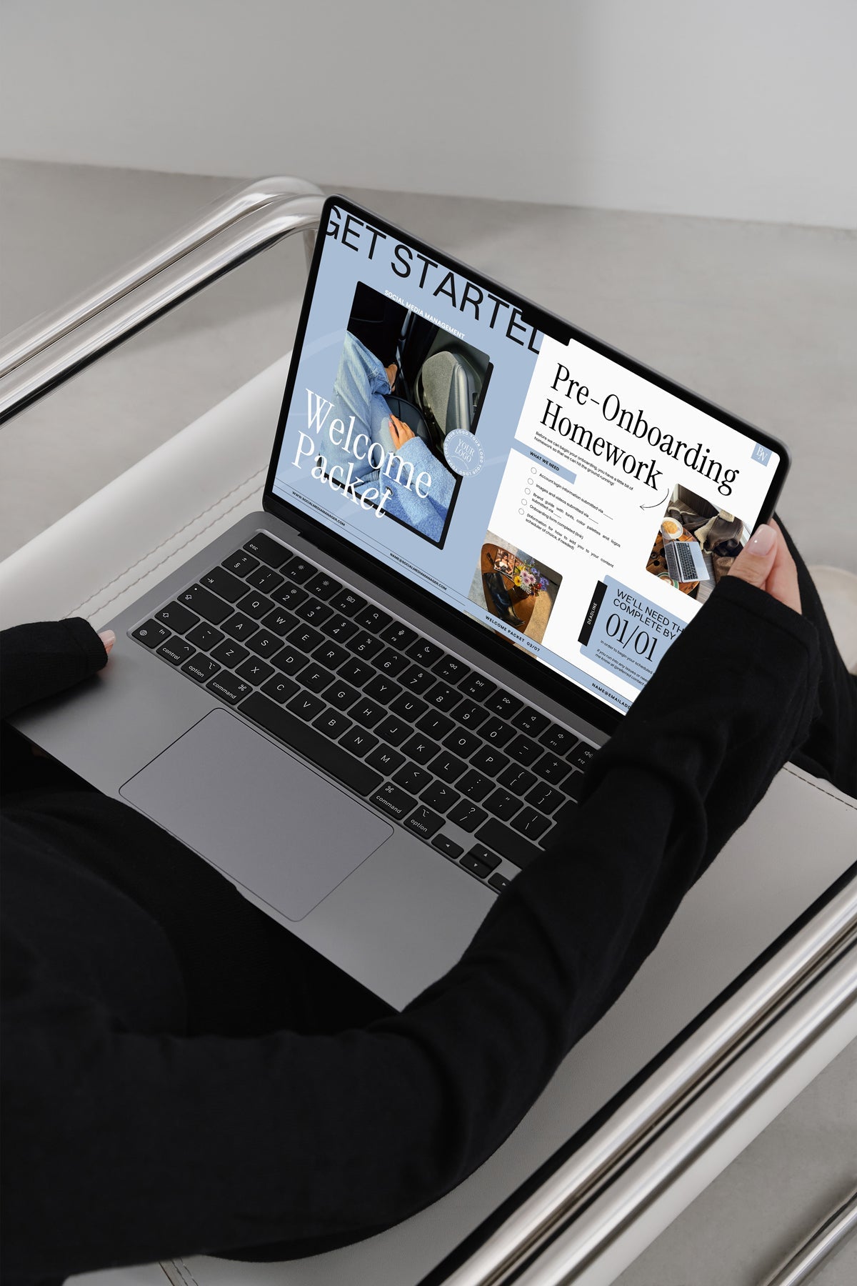 City Signatures Edition: Client Onboarding Welcome Packet - Sugarpunch Marketing