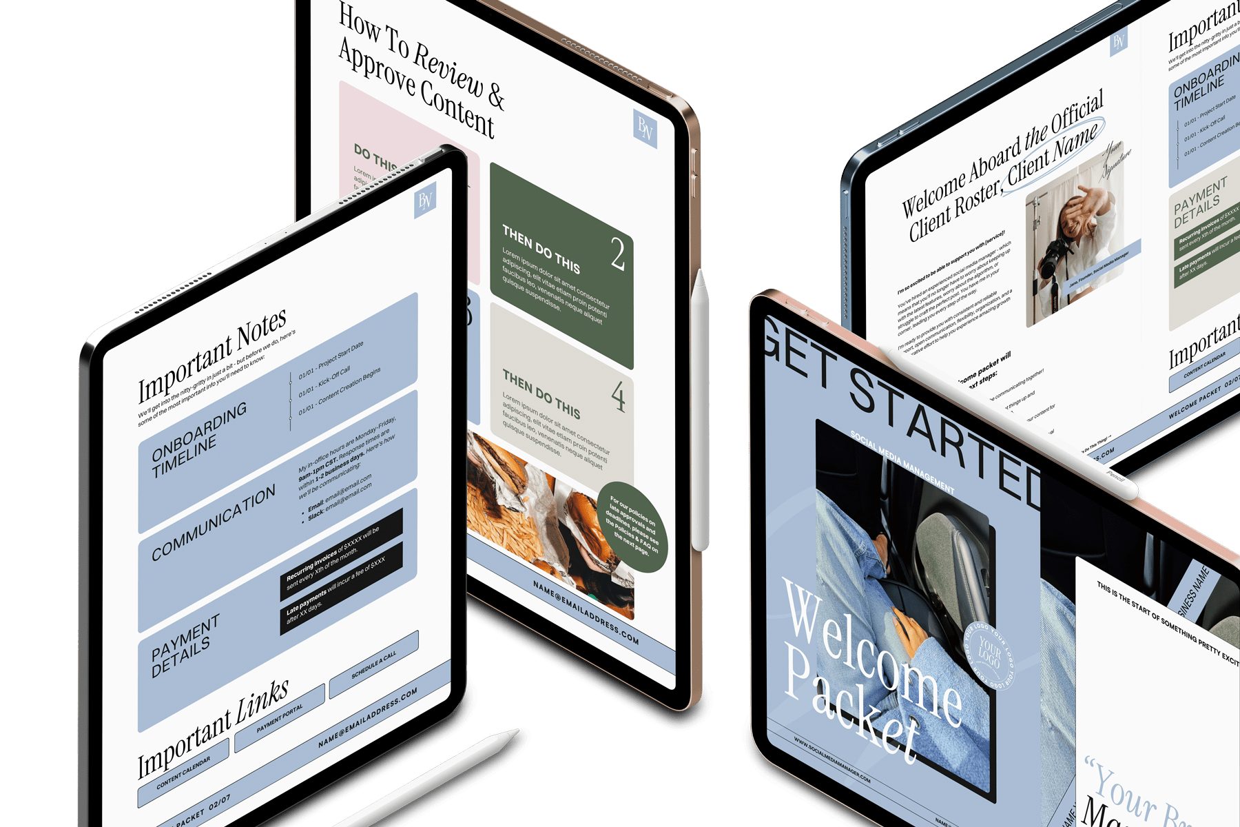 City Signatures Edition: Client Onboarding Welcome Packet - Sugarpunch Marketing