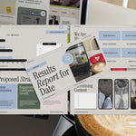 City Signatures Edition: Monthly Insights Results Report - Sugarpunch Marketing
