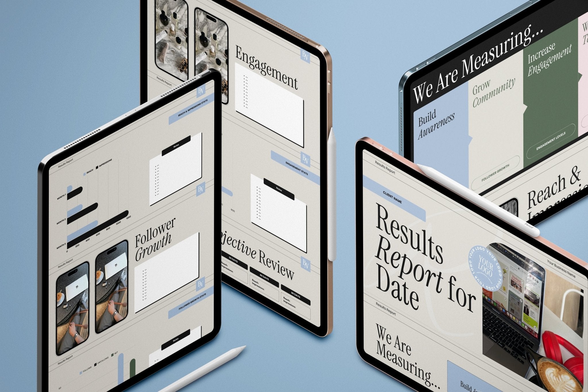 City Signatures Edition: Monthly Insights Results Report - Sugarpunch Marketing