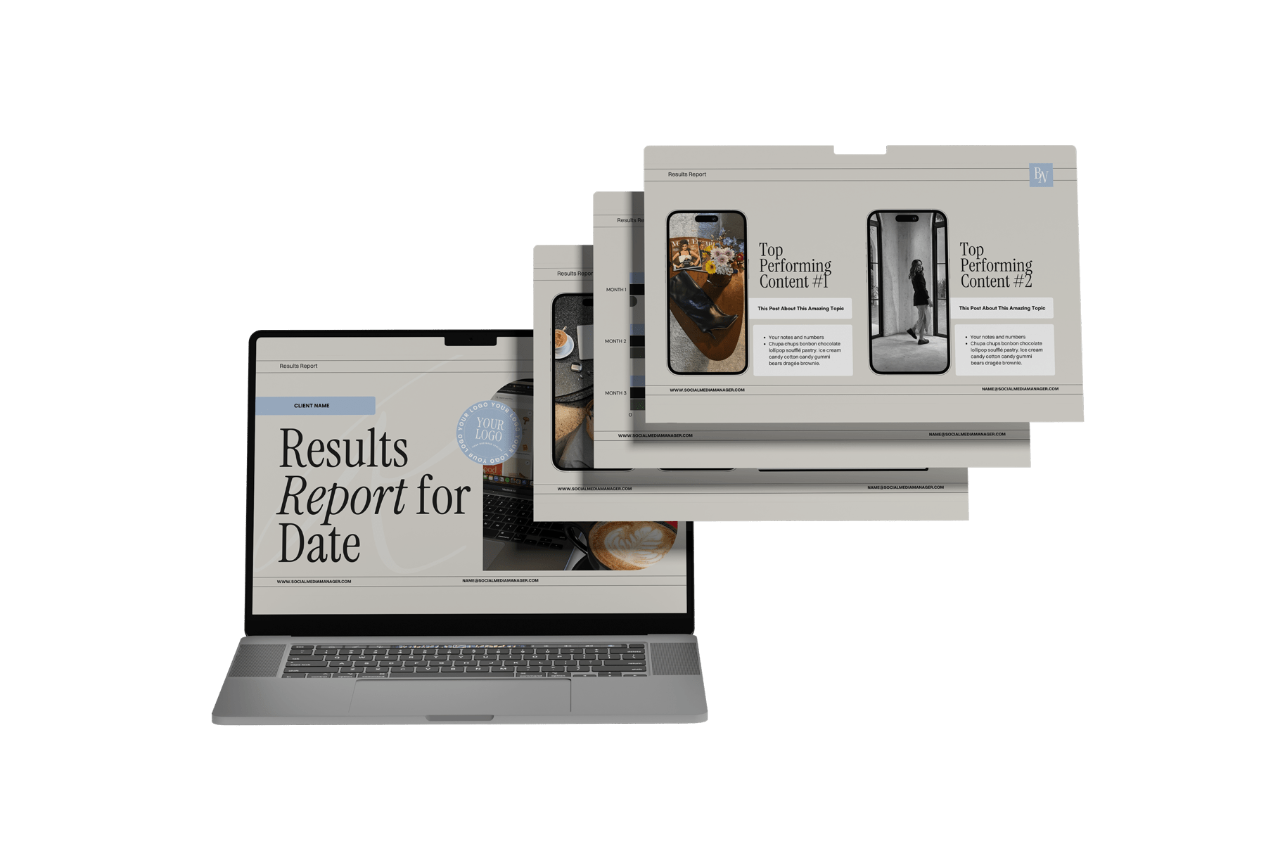 City Signatures Edition: Monthly Insights Results Report - Sugarpunch Marketing