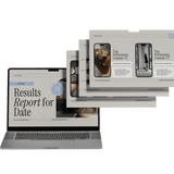 City Signatures Edition: Monthly Insights Results Report - Sugarpunch Marketing