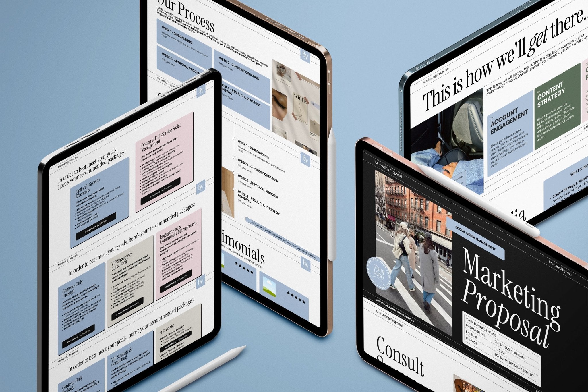 City Signatures Edition: Social Media Marketing Proposal - Sugarpunch Marketing