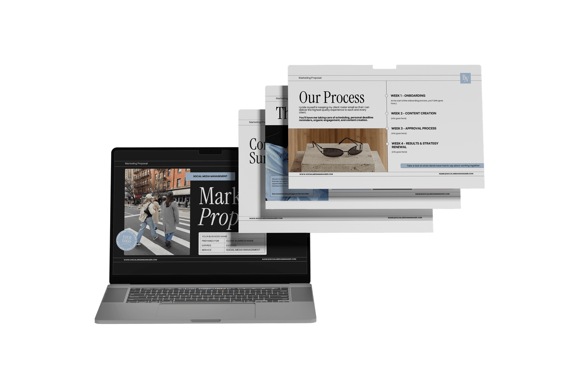 City Signatures Edition: Social Media Marketing Proposal - Sugarpunch Marketing