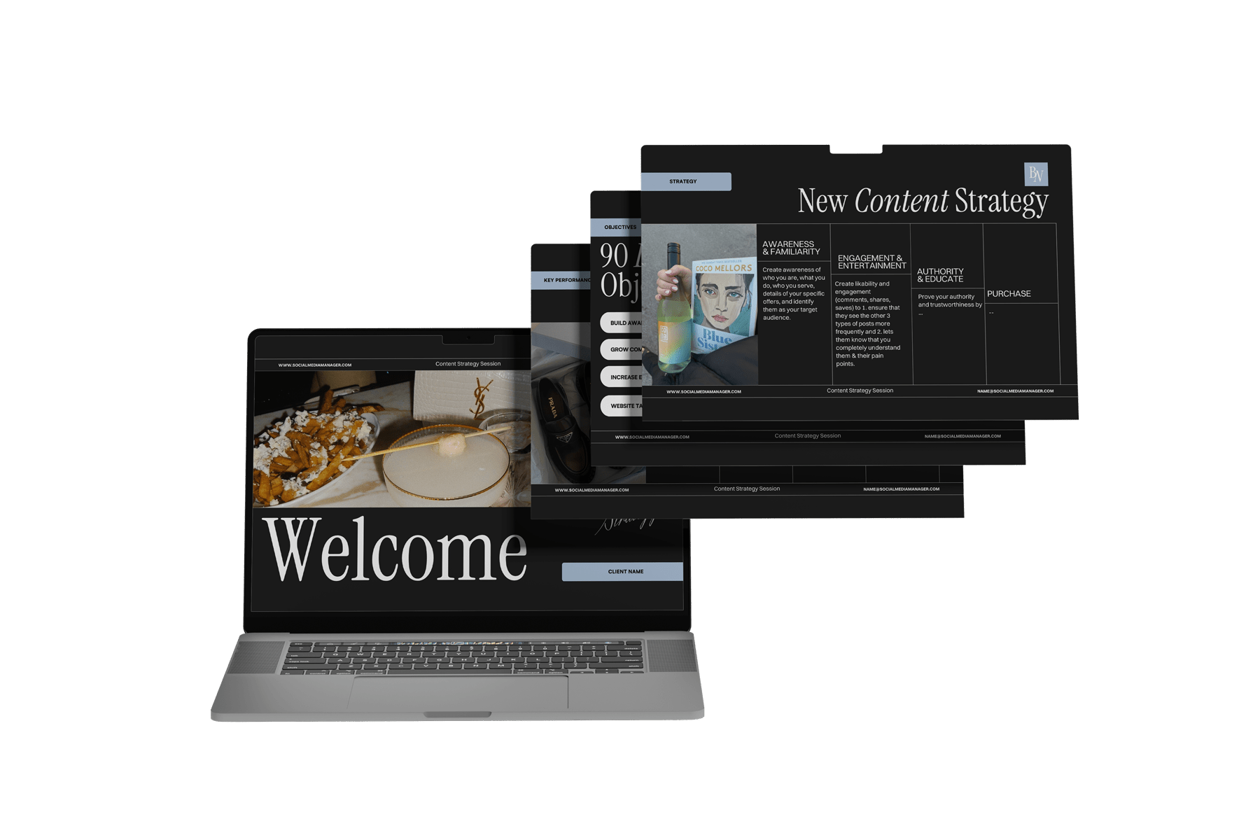 City Signatures Edition: Social Media Strategy Presentation - Sugarpunch Marketing