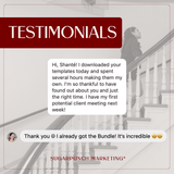 ClickUp: Social Media Management Systems & Automations Template Bundle Pack (2 Templates) - Sugarpunch Marketing