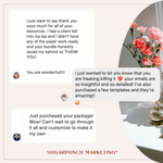 ClickUp: Social Media Management Systems & Automations Template Bundle Pack (2 Templates) - Sugarpunch Marketing