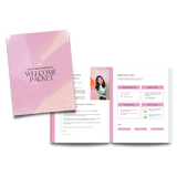 Client Onboarding Welcome Packet Canva Template - Sugarpunch Marketing